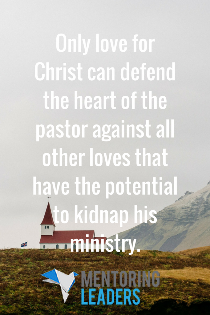 Only love for Christ - Mentoring Leaders (1)